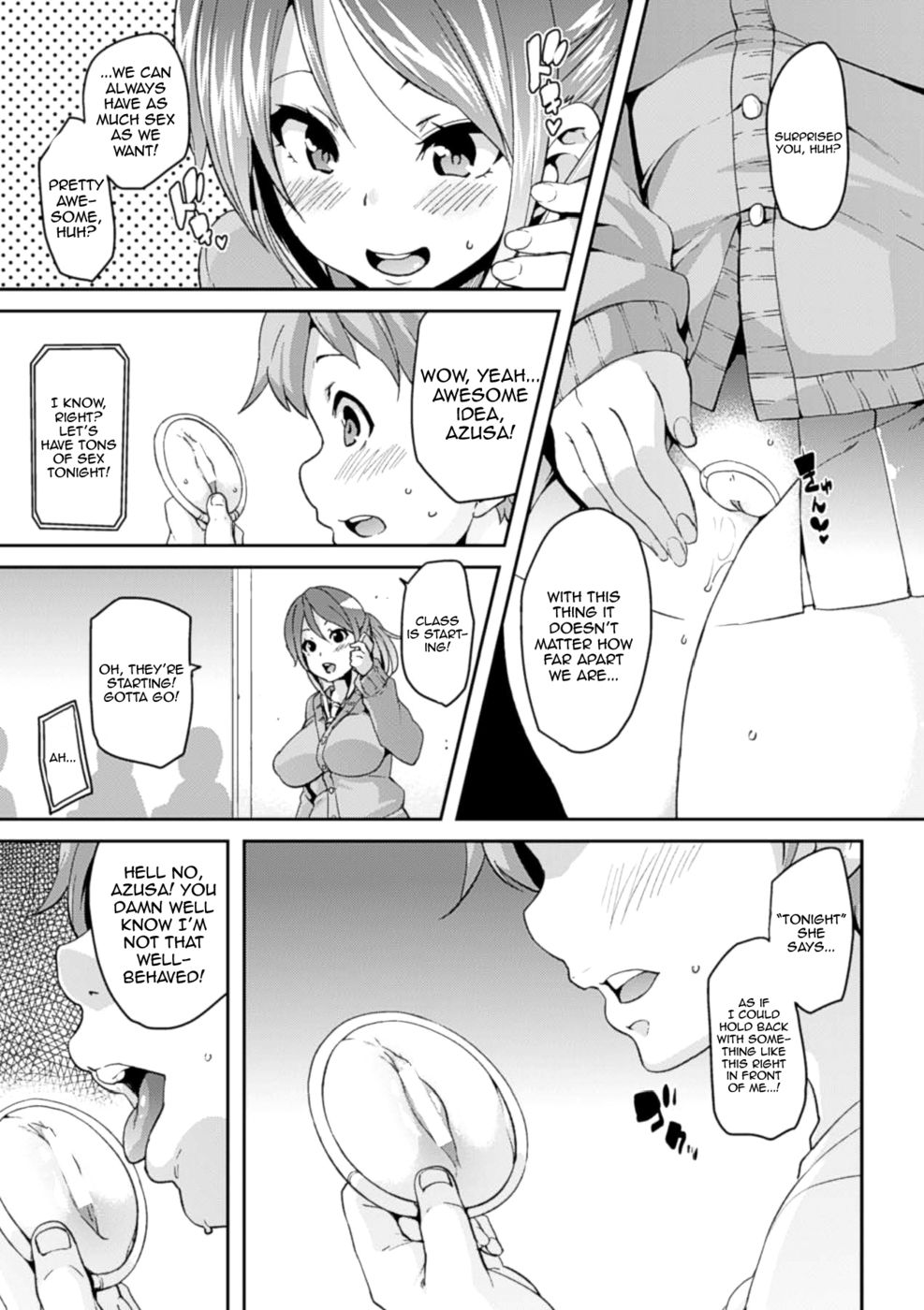 Hentai Manga Comic-Love Hole-Read-5